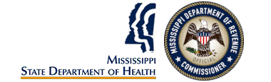Mississippi DOH Logo